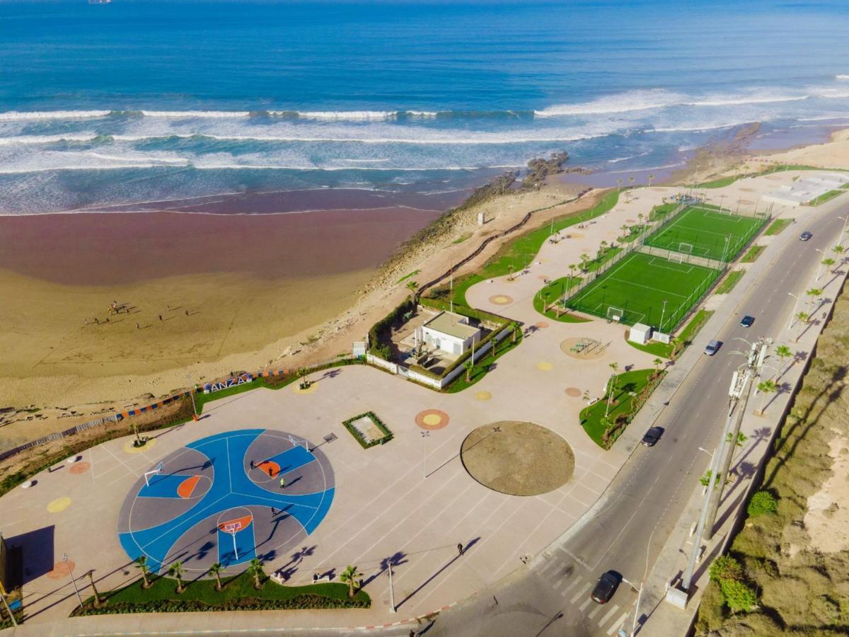 Appartement Luxueux Agadir Anza Extérieur photo